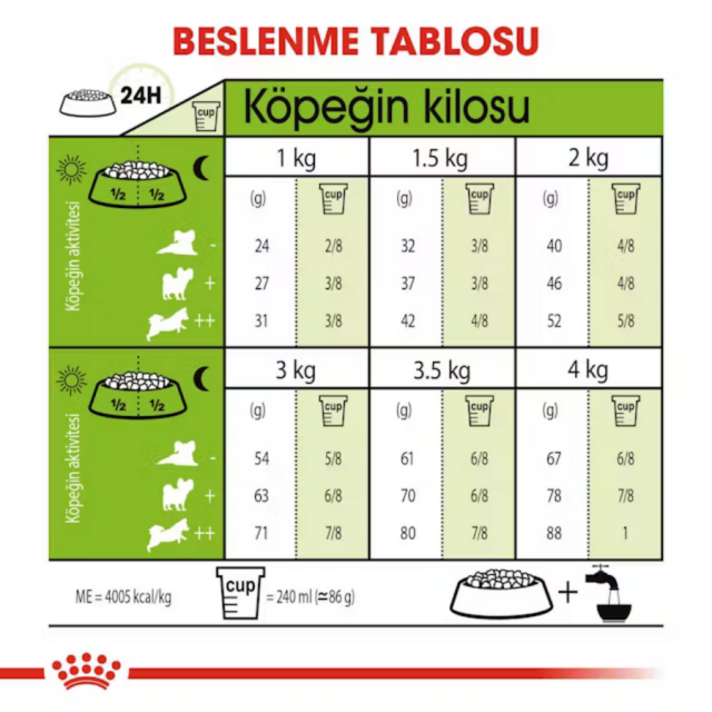 Royal Canin X-Small Küçük Irk Yetişkin Köpek Maması 3kg
