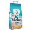 SaniCat Duo Vanilya ve Mandalina Kokulu Kedi Kumu 10lt