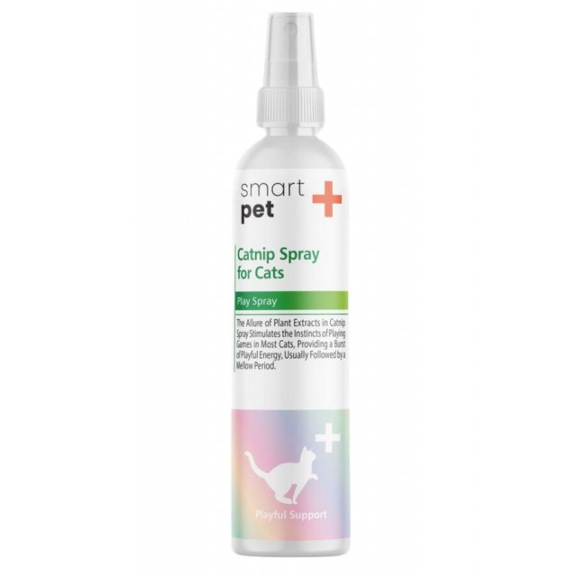 Smartpet + Catnip Sprey Kedi Otlu Oyun Spreyi 100ml
