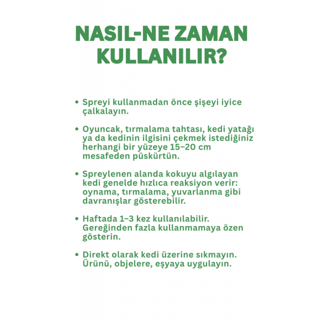 Smartpet + Catnip Sprey Kedi Otlu Oyun Spreyi 100ml