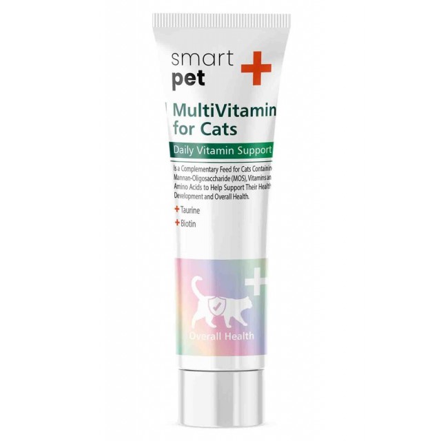 SmartPet + Multivitamin Kedi Macunu 100ml