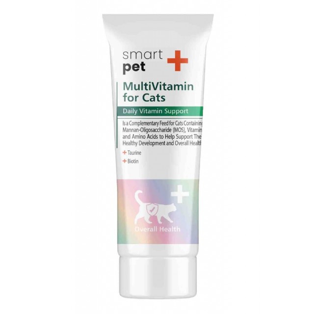 SmartPet + Multivitamin Kedi Macunu 25ml