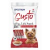 Spectrum Gusto Kuzu Etli ve Havuçlu Sıvı Yetişkin Köpek Ödül Maması 4x15gr