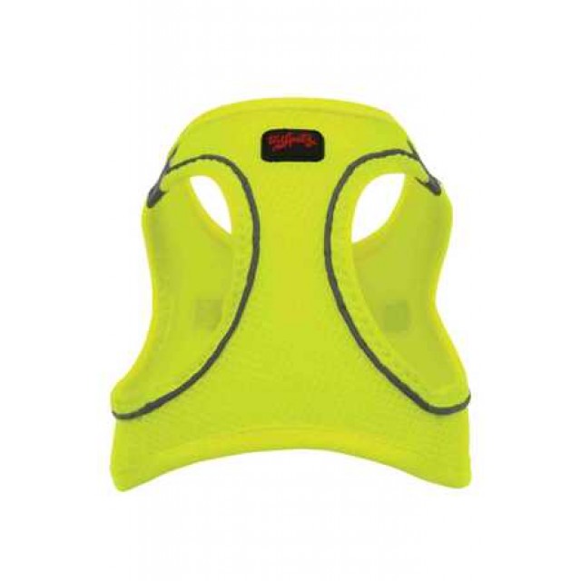 Tailpetz Air Mesh Harness Neon Lime Köpek Göğüs Tasması 2XS