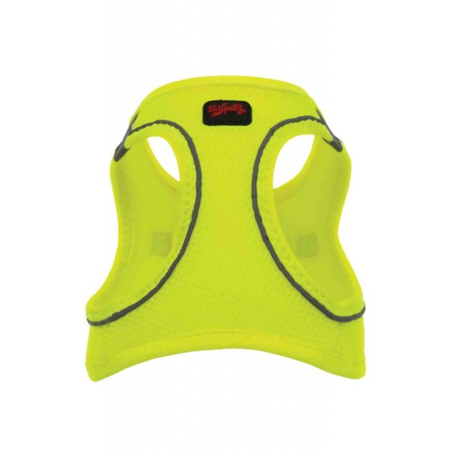 Tailpetz Air Mesh Harness Neon Lime Köpek Göğüs Tasması 2XS