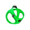 Tailpetz Air Mesh Harness Neon Yeşil Köpek Göğüs Tasması 3XS