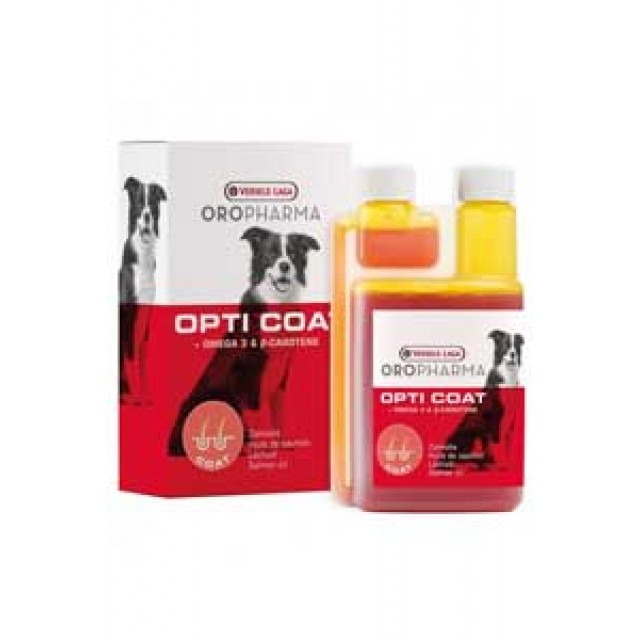 Verselelaga Orop Opti Coat Köpek Somon Yağı 250ml