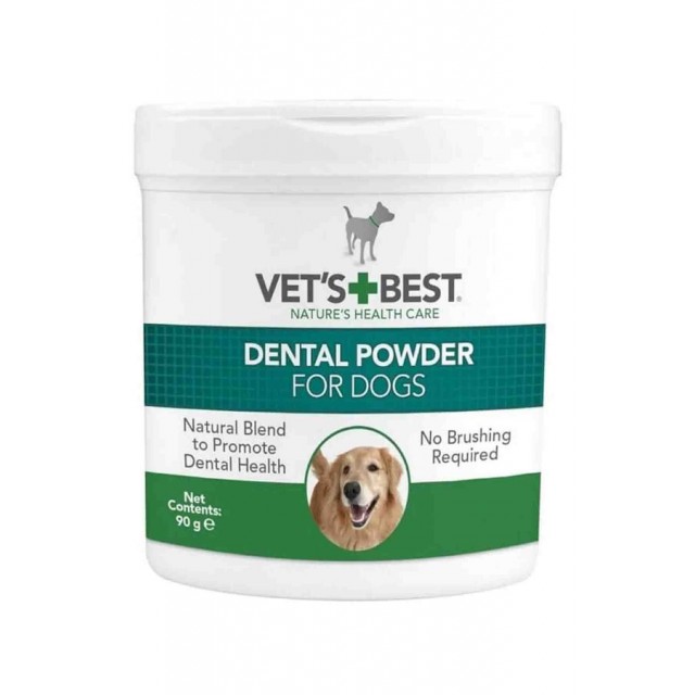 Vets Best Köpekler İçin Ağız Bakım Tozu