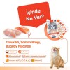 Wanpy Digestive Health Somon Balığı ve Tavuklu Krema Kedi Ödülü 5x14gr
