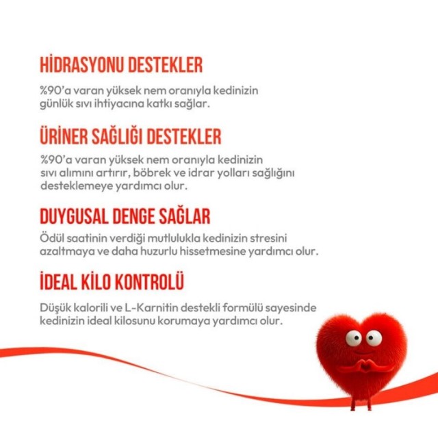 Wanpy Hindili ve Kızılcıklı Kısırlaştırılmış Kedi Krema Ödülü 5×14gr