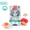 Wanpy Skin&Coat Ton Balığı ve Somonlu Krema Kedi Ödülü 5x14gr