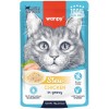 Wanpy Stew Sos İçinde Tavuklu Yetişkin Kedi Konservesi 70gr