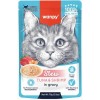 Wanpy Stew Sos İçinde Ton Balıklı ve Karidesli Yetişkin Kedi Konservesi 70gr