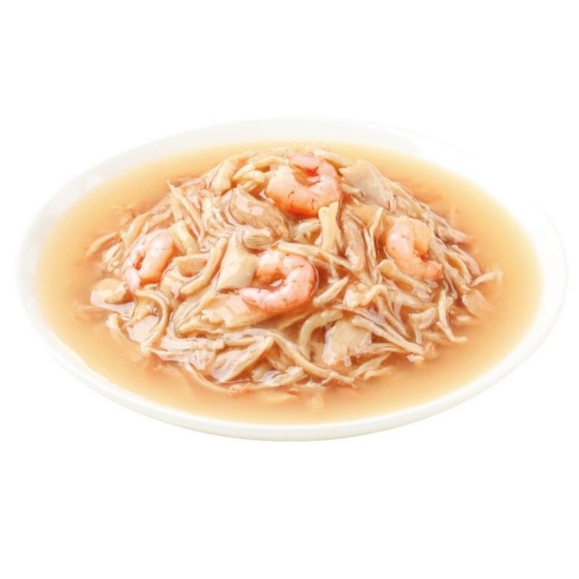 Wanpy Stew Sos İçinde Ton Balıklı ve Karidesli Yetişkin Kedi Konservesi 70gr
