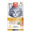 Wanpy Superfood Balkabağı ve Kara Lahanalı Krema Kedi Ödülü 5×14gr