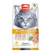 Wanpy Superfood Balkabağı ve Kara Lahanalı Krema Kedi Ödülü 5×14gr
