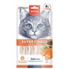 Wanpy Superfood Somonlu Chia ve Deniz Yosunlu Krema Kedi Ödülü 5×14gr