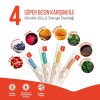 Wanpy Superfood Somonlu Chia ve Deniz Yosunlu Krema Kedi Ödülü 5×14gr
