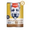 Wanpy Tahılsız Gerçek Etli Biftekli Yetişkin Köpek Konservesi 375gr