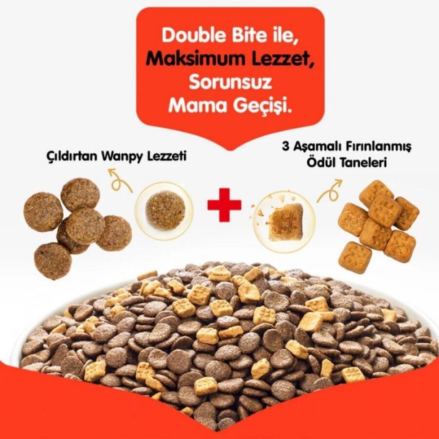 Wanpy Tahılsız Somon ve Tuna Balıklı Kısırlaştırılmış Kedi Maması 8kg
