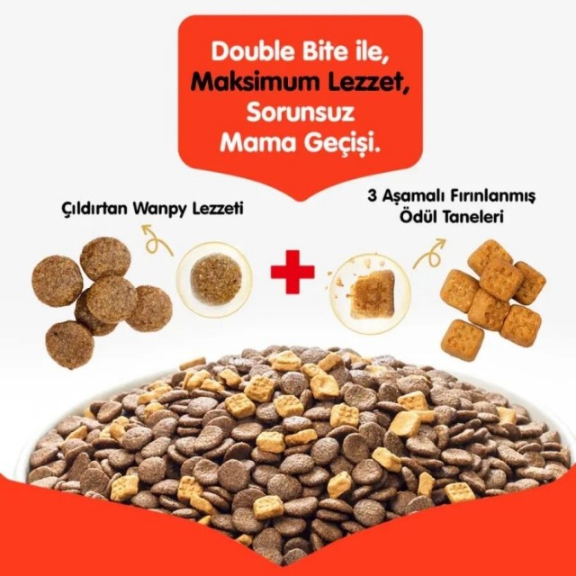 Wanpy Tahılsız Somonlu Yetişkin Kedi Maması 8kg