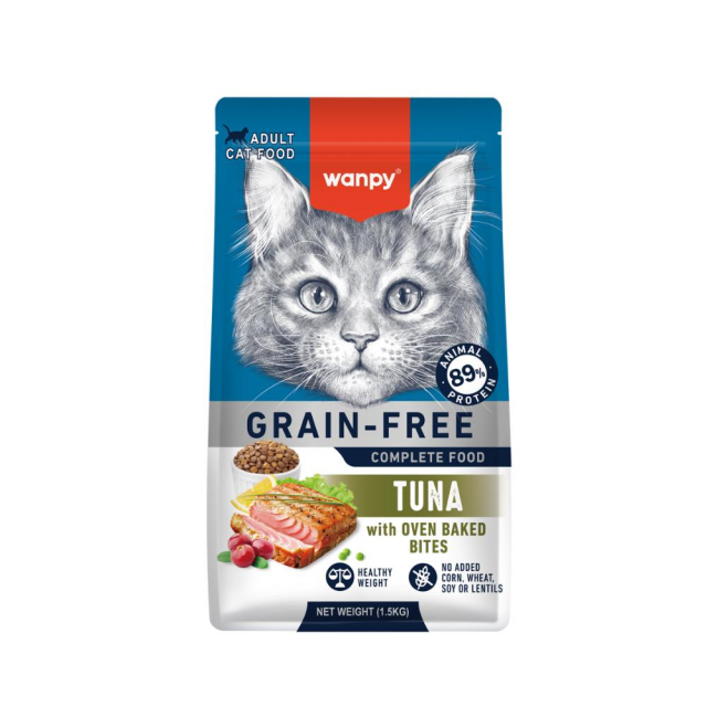 Wanpy Tahılsız Tavuklu Yavru Köpek Maması 1,5 kg - Wanpy Ürünlerinde Kampanya!
