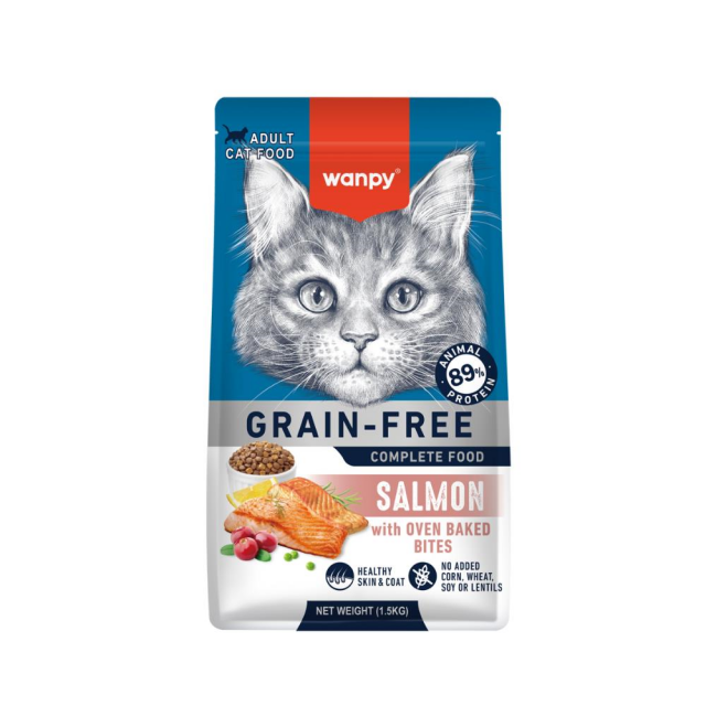 Wanpy Tahılsız Tavuklu Yavru Köpek Maması 1,5 kg - Wanpy Ürünlerinde Kampanya!