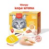 Wanpy Tavuklu Kaşıklı Kedi Ödül Kreması 10x16gr