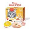 Wanpy Tavuklu Kaşıklı Kedi Ödül Kreması 10x16gr