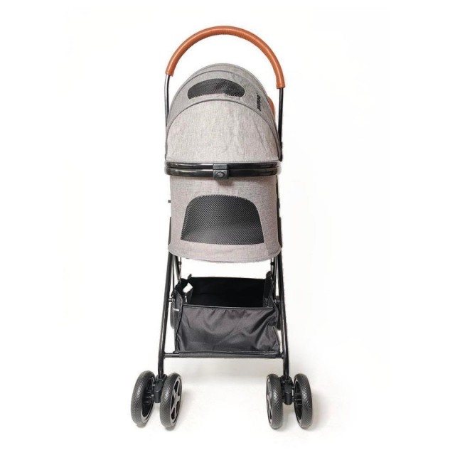 Zampa Bottas Kedi ve Köpek Arabası Gri 48x80x99 cm