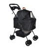 Zampa SP02F-B Verstappen Kedi ve Köpek Arabası Siyah 45x64x96 cm